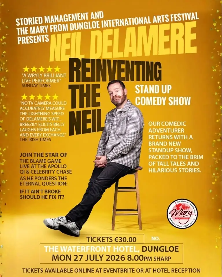 Neil Delamere - Reinventing The Neil