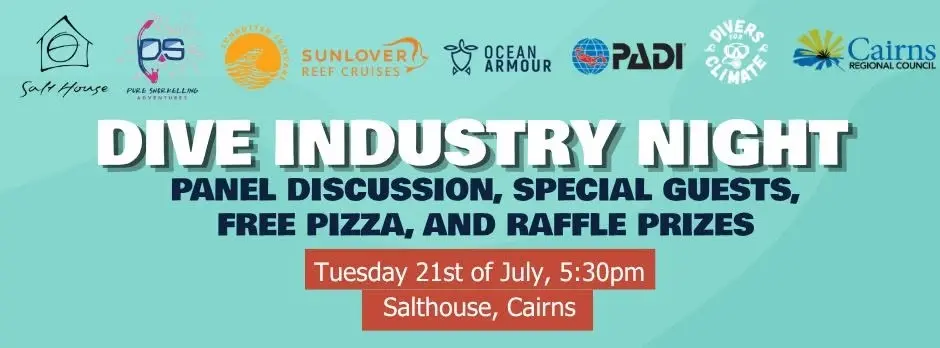 Dive Industry Night: Climate Resilience