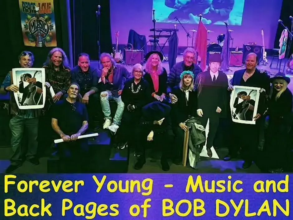 FOREVER YOUNG - Music & Back Pages of Bob Dylan