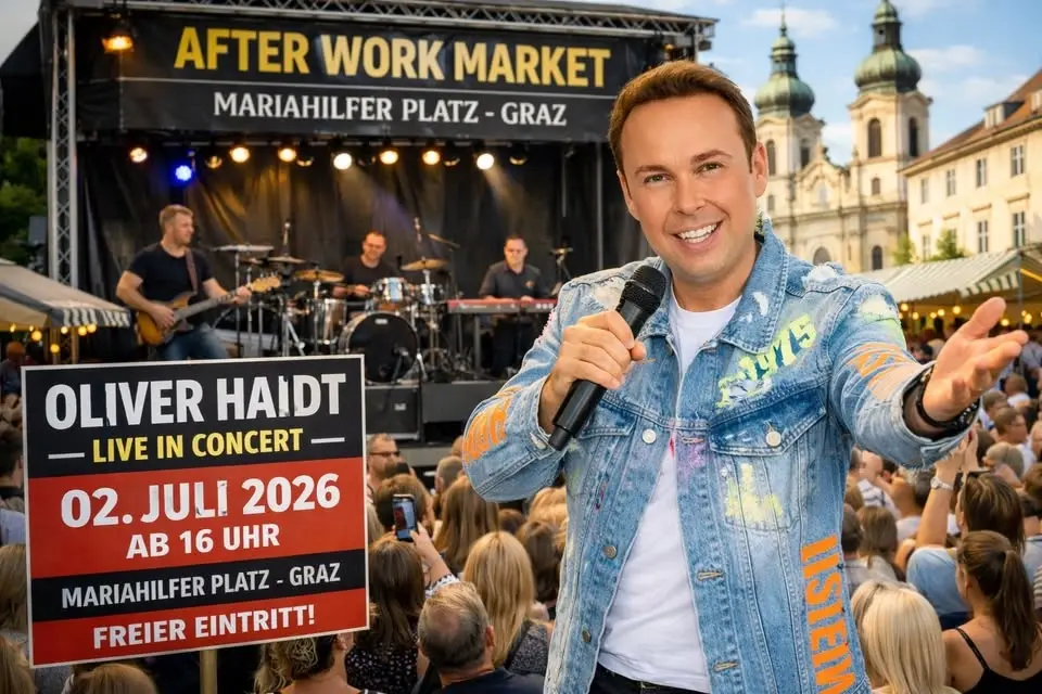 After Work meet Schlager mit Oliver Haidt