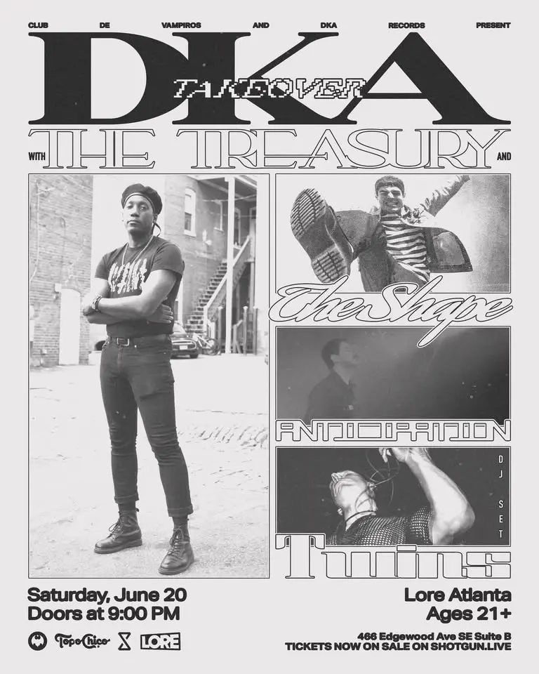 Club de Vampiros presents... DKA Takeover with The Treasury