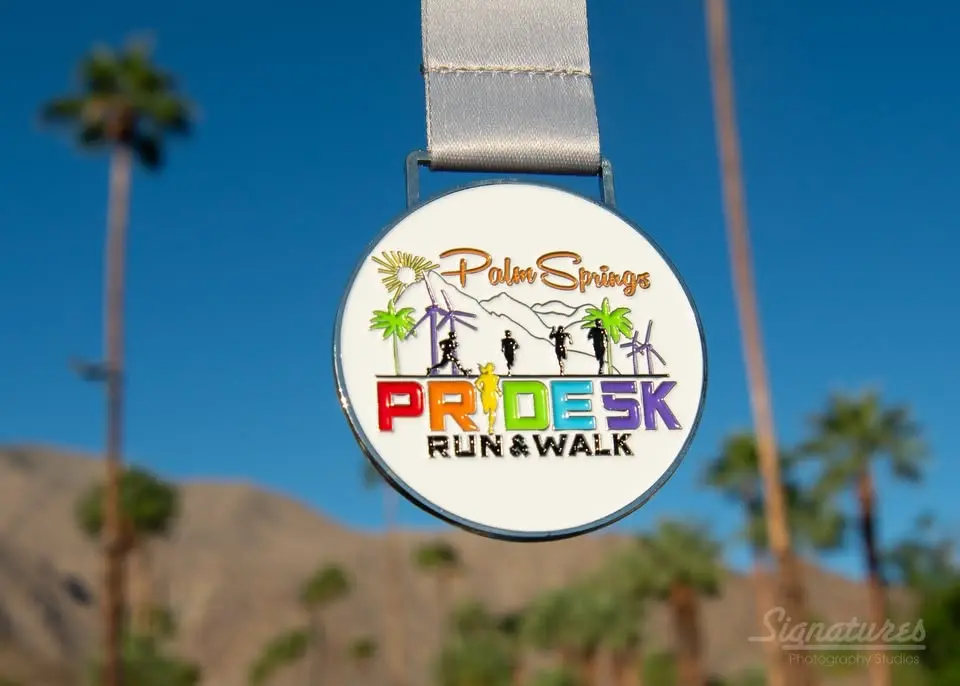 2026 Palm Springs Pride Run and Walk 5K