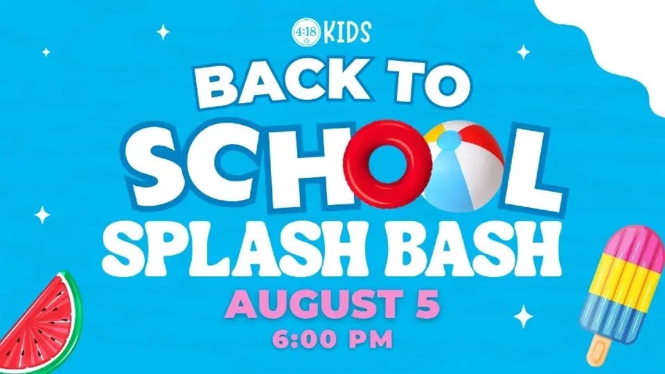 Back to School Splash Bash