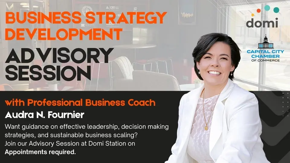 30-Minute [Business Strategy Development] Advisory Session with Audra Fournier