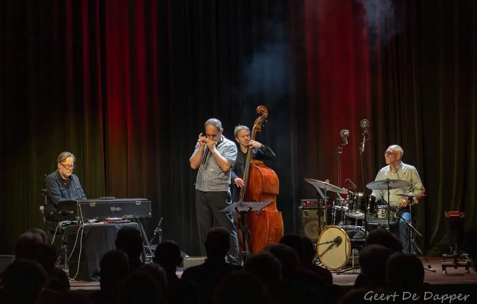 Laurent Maur en Dominique Vantomme Quartet | Jazz op het plein | C-mine