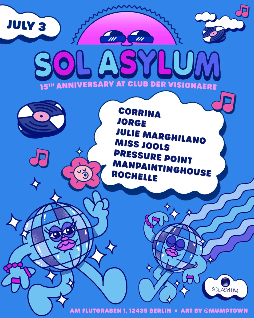 Sol Asylum 15th Anniversary