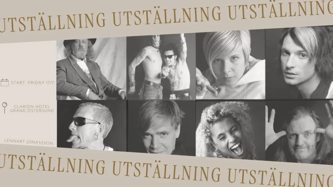 Utställning – Backstage