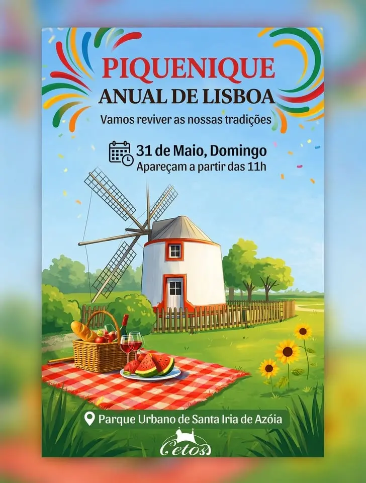 Piquenique Anual de Lisboa