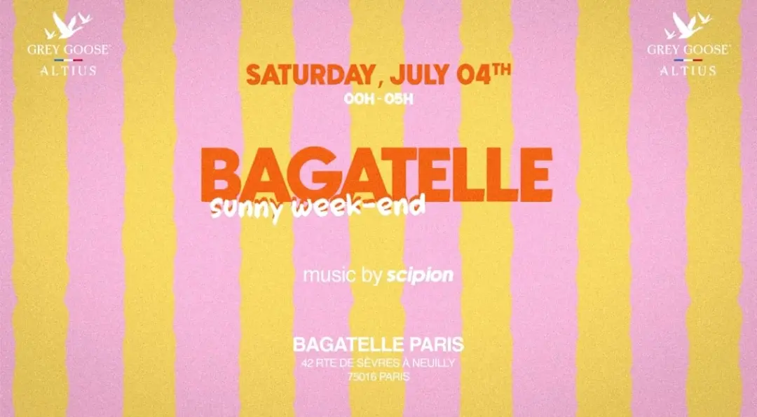Samedi 04 Juillet - Bagatelle