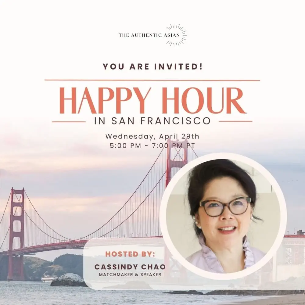 Happy Hour in SF featuring Cassindy Chao