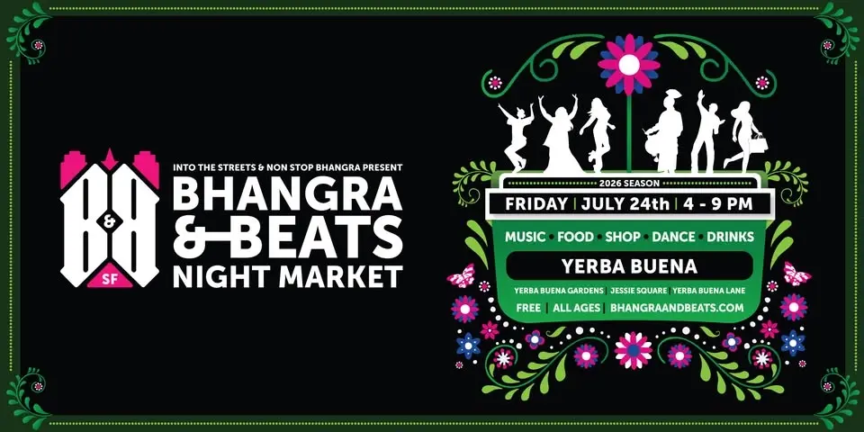 Bhangra & Beats Night Market is Back for 2026!