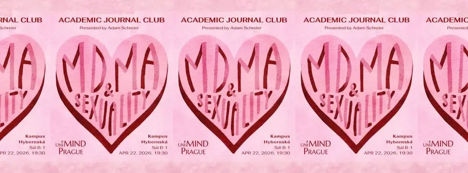 uniMIND Journal Club - MDMA and Sexuality (Adam Schreier)