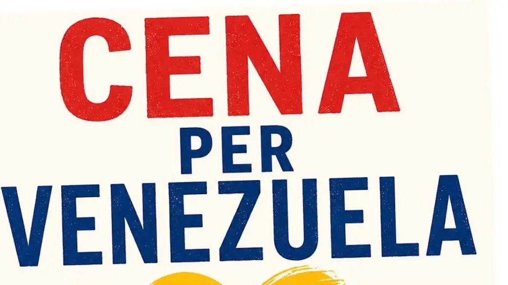 Charity dinner for Venezuela