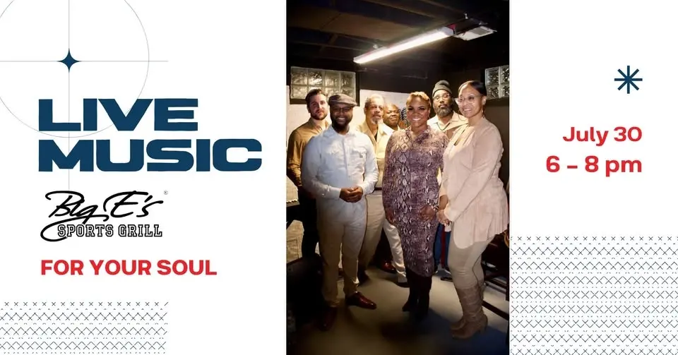 Live Music Night at Big E's with For Your Soul