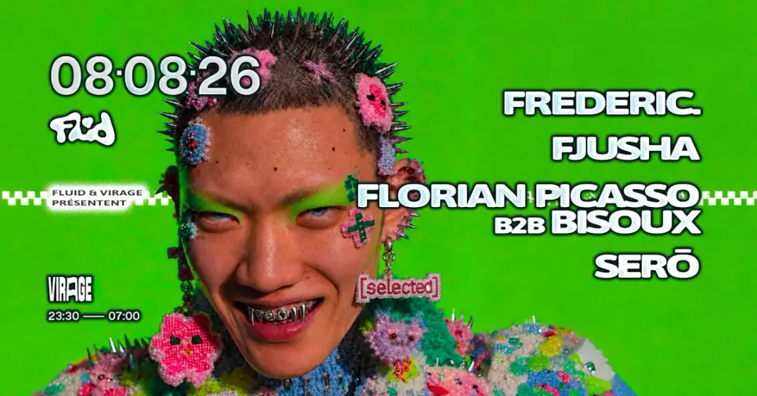Fluid : Frederic., Fjusha, Florian Picasso B2b Bisoux, Sero
