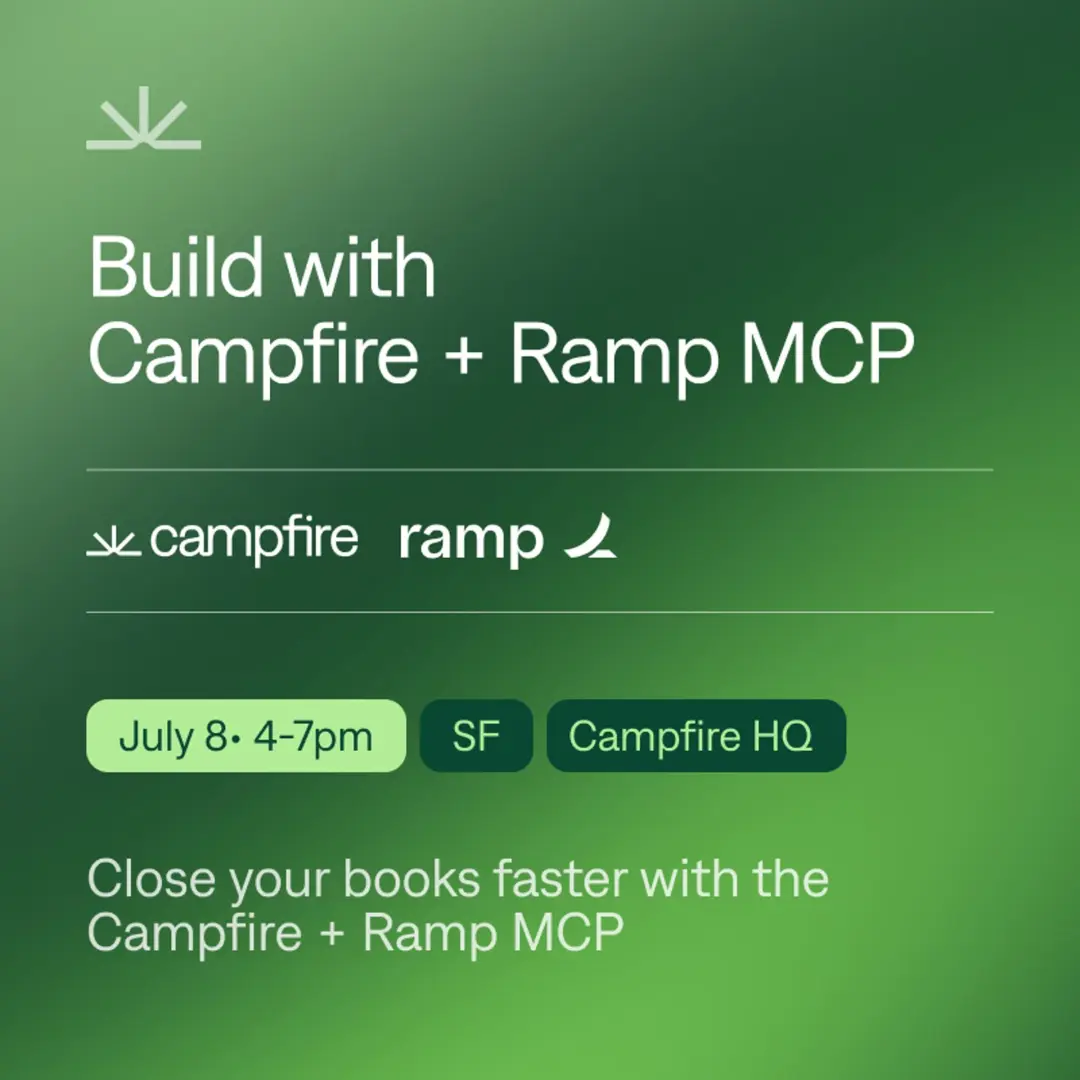Build with Campfire + Ramp MCP