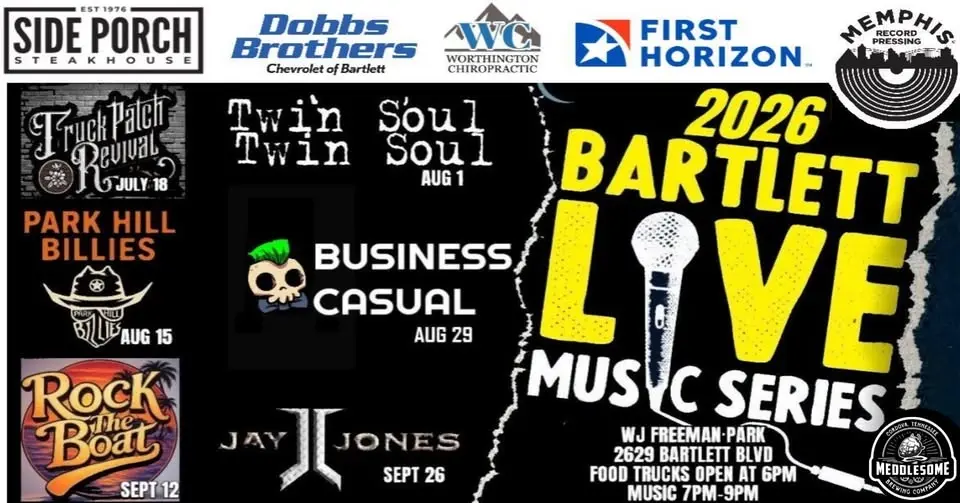 Bartlett LIVE Music Series - Rock the Boat