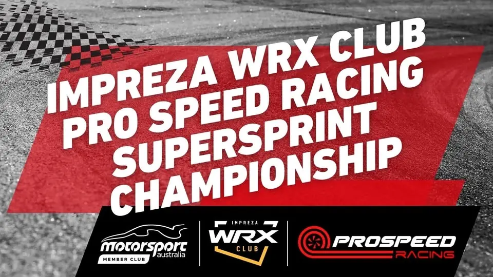 Impreza WRX Club / Pro Speed Racing Supersprint Championship 2026