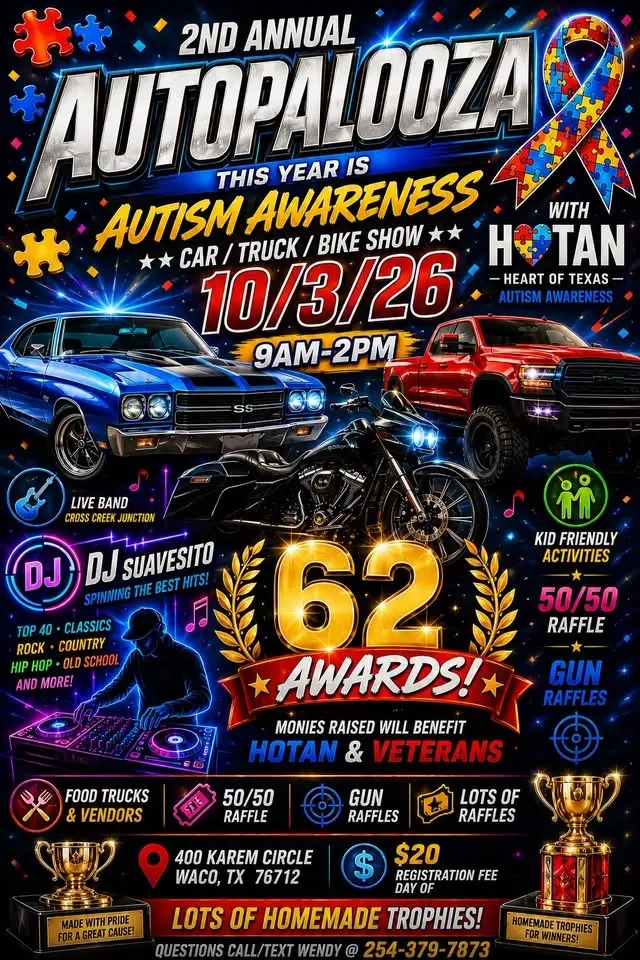 Autopalooza Autism Awareness Show! 