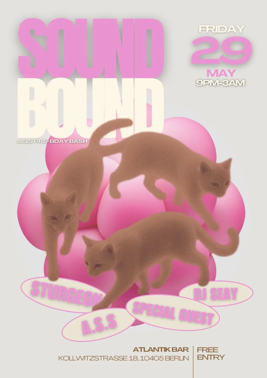 SOUNDBOUND