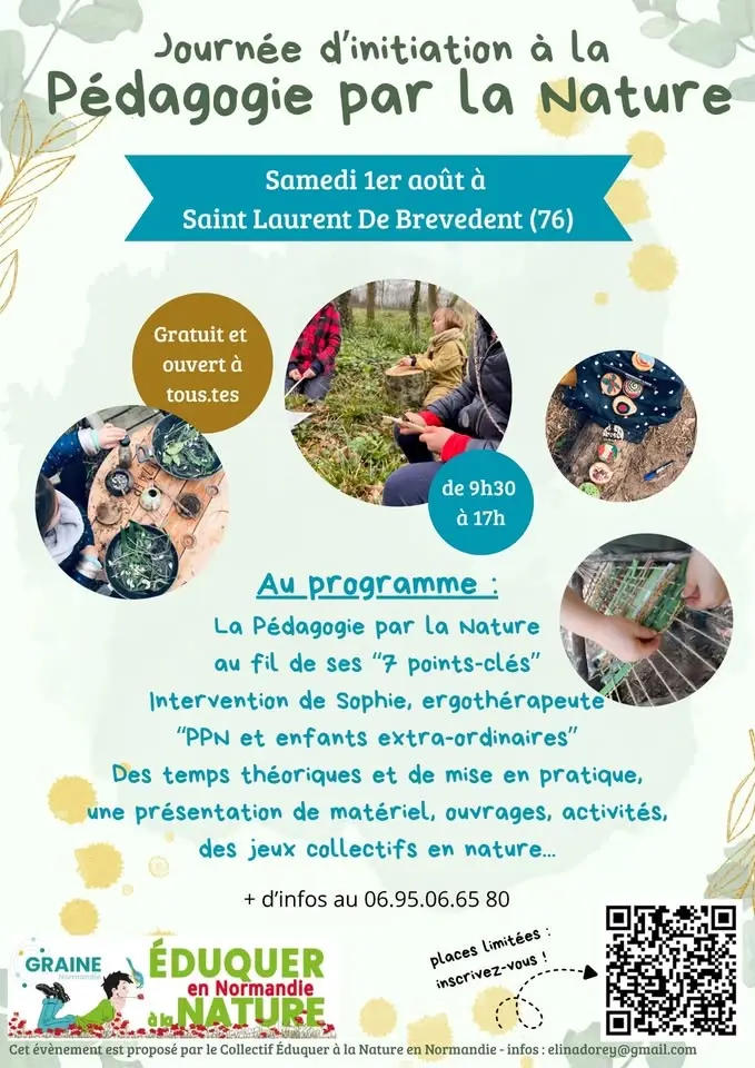 journée d'initiation à la nature
