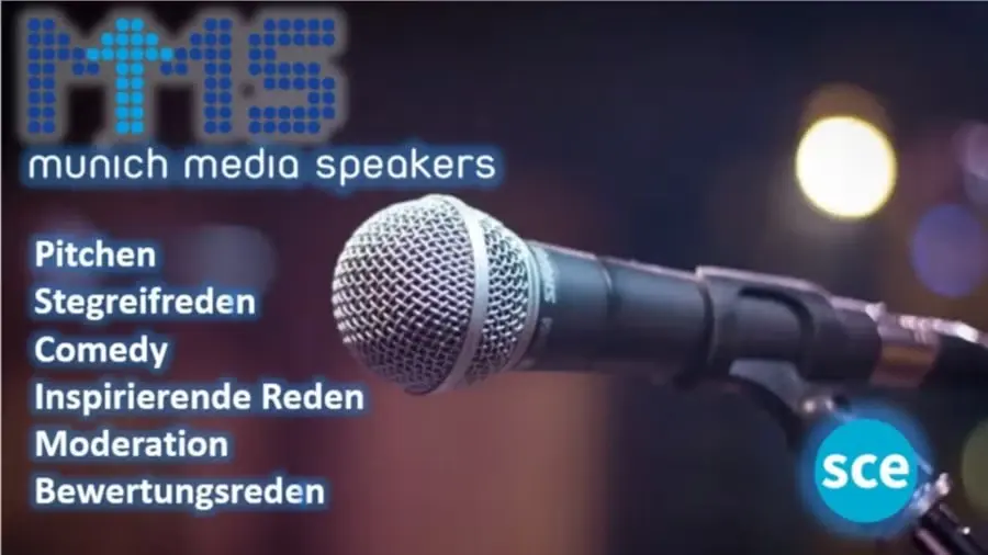 Rhetorikabend der Munich Media Speakers