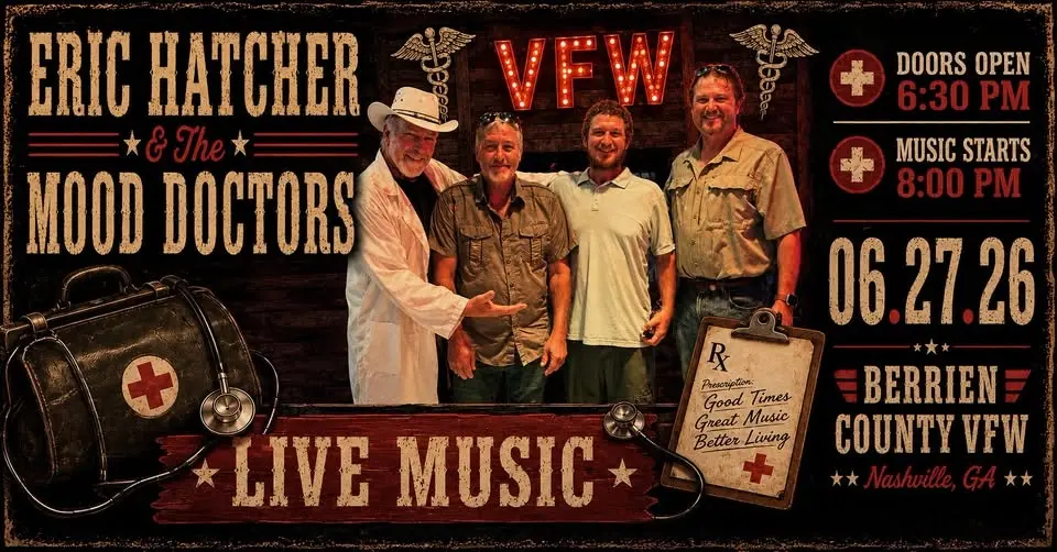 Eric Hatcher & The Mood Doctors!!