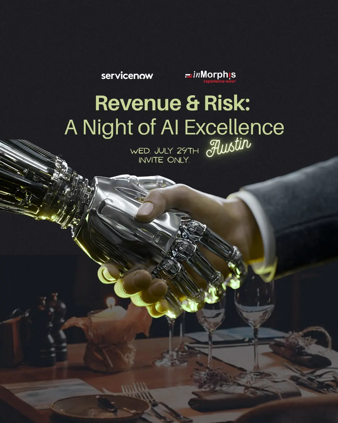 Revenue & Risk: A Night of AI Excellence (Austin)