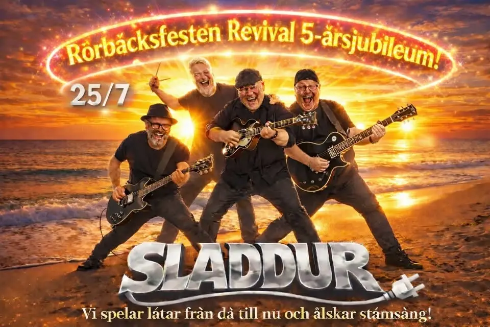 Rörbäcksfesten revival 5-års jubileum