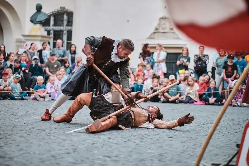 Šermiarske utorky v Starej radnici