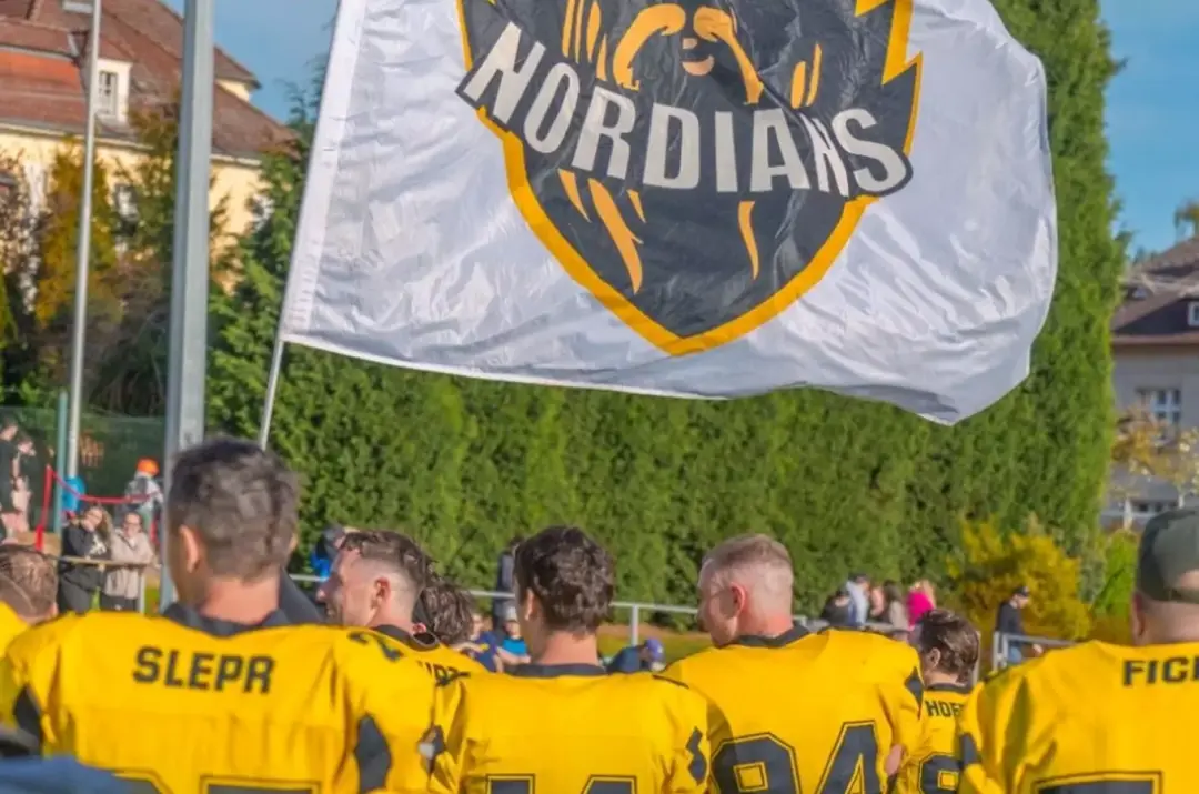 Americký fotbal Teplice – zápas na hřišti Anger