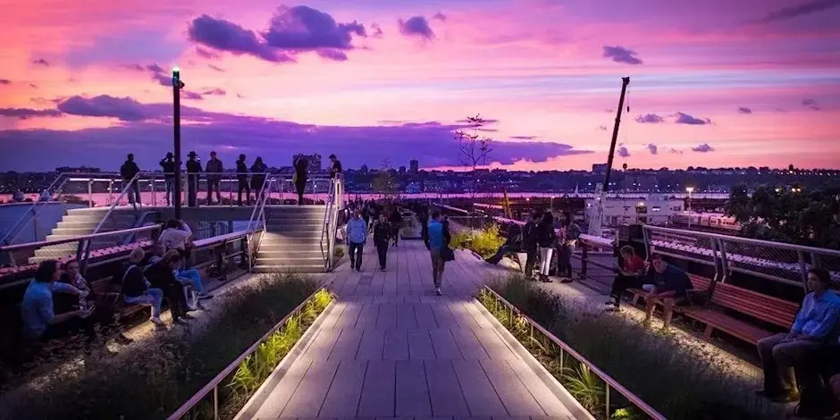 High Line Singles "Date Walk" (Sunset Singles Stroll)