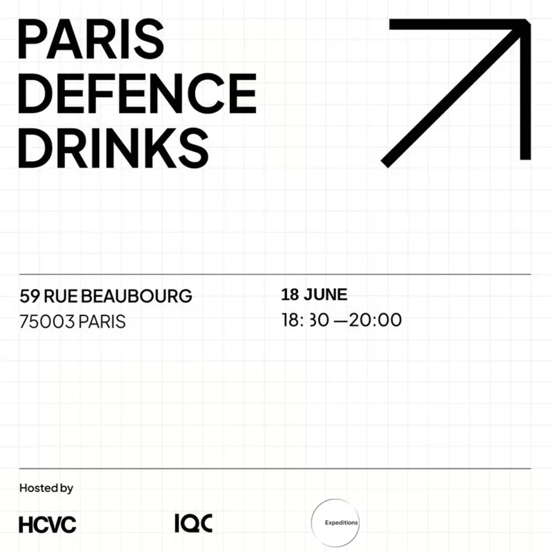 PARIS DEFENCE DRINKS No.2