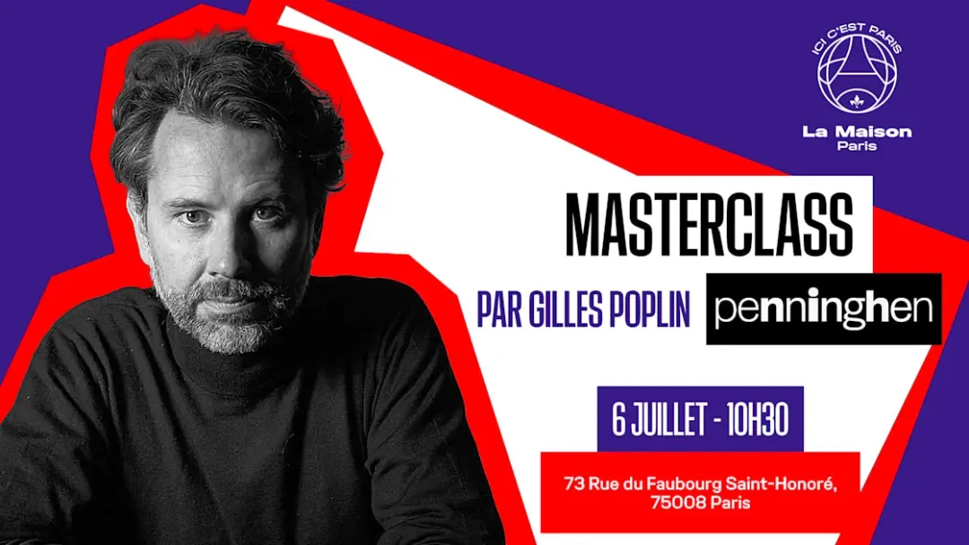 Masterclass Par Gilles Poplin De Penninghen