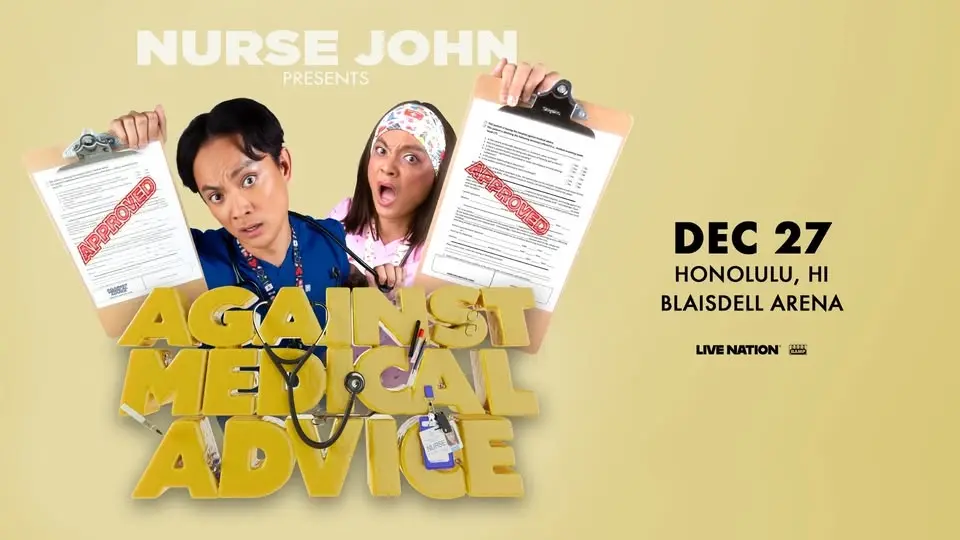 Nurse John: Against Medical Advice Tour