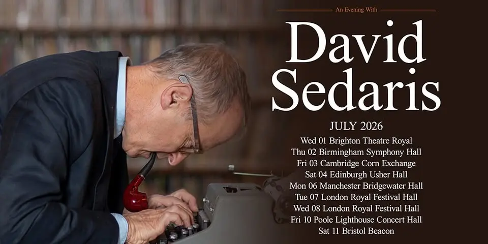 An Evening With David Sedaris | Bristol