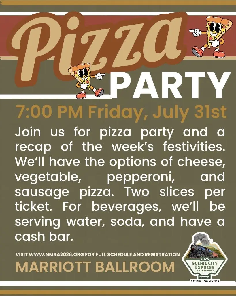 2026 CONVENTION PIZZA PARTY
