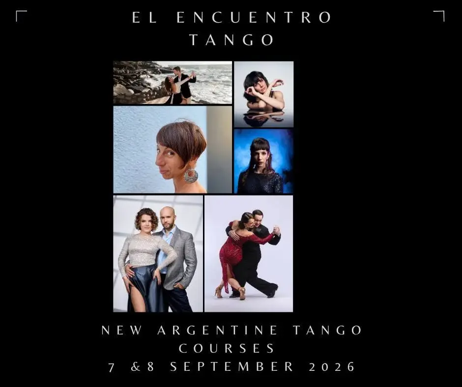 El Encuentro Tango: September–December Term 2026 |  World‑Class Teachers + Stage Group