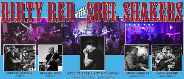 Dirty Red & The Soul Shakers LIVE Hollywood Corners, Norman OK
