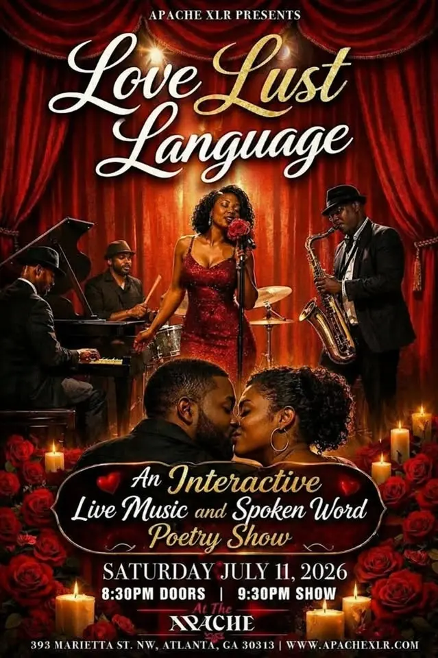 Love, Lust, Language, & Lyrics: An Interactive Live Music & Poetry Show