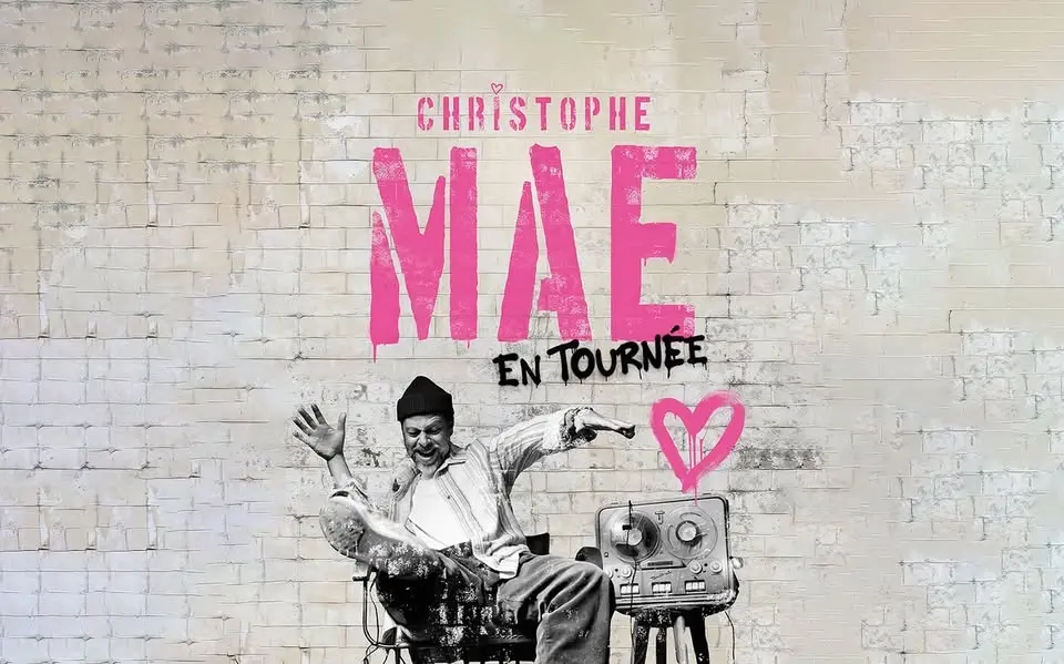 Christophe Mae • Axone, Montbéliard • 16/01/2027