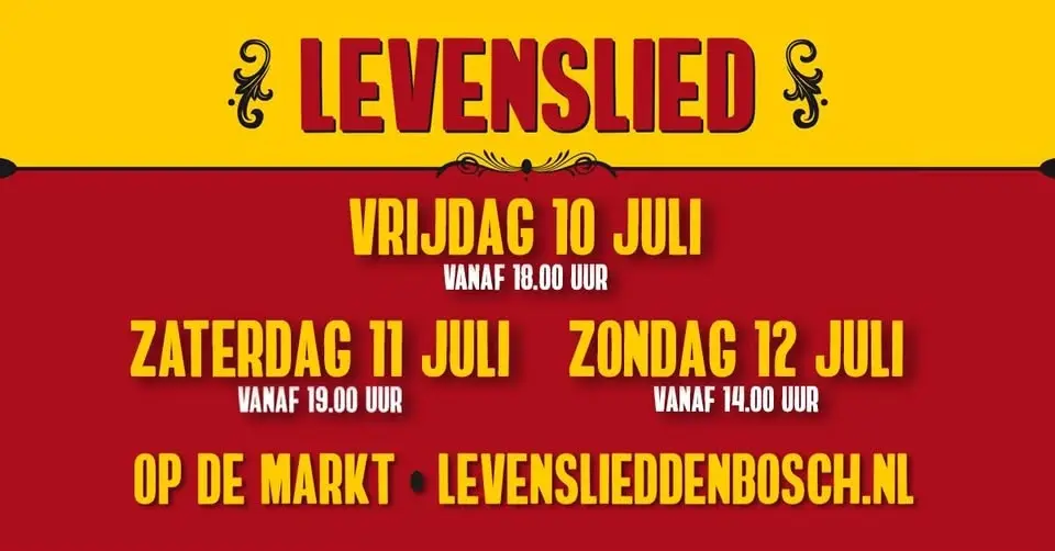 Levenslied Den Bosch  2026
