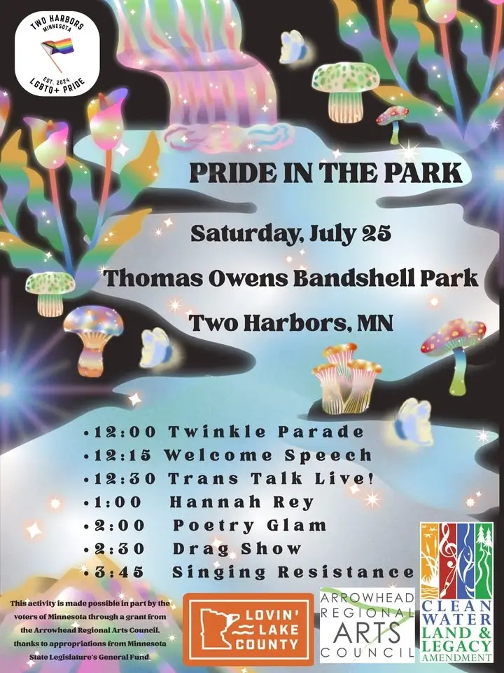 Two Harbors Pride in the Park