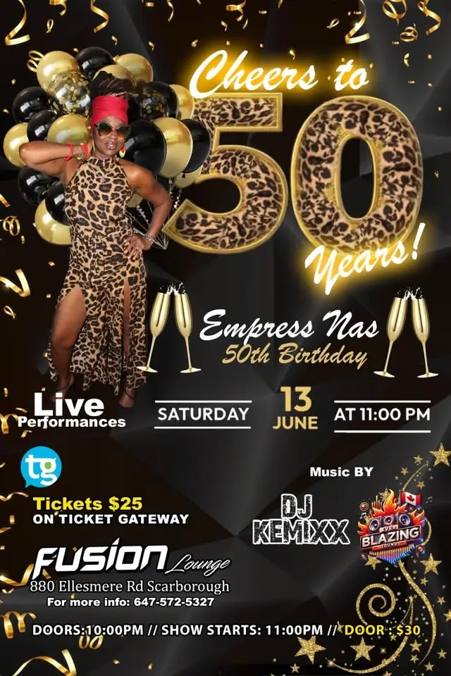 Gem I Am - Empress Nas 50th Birthday