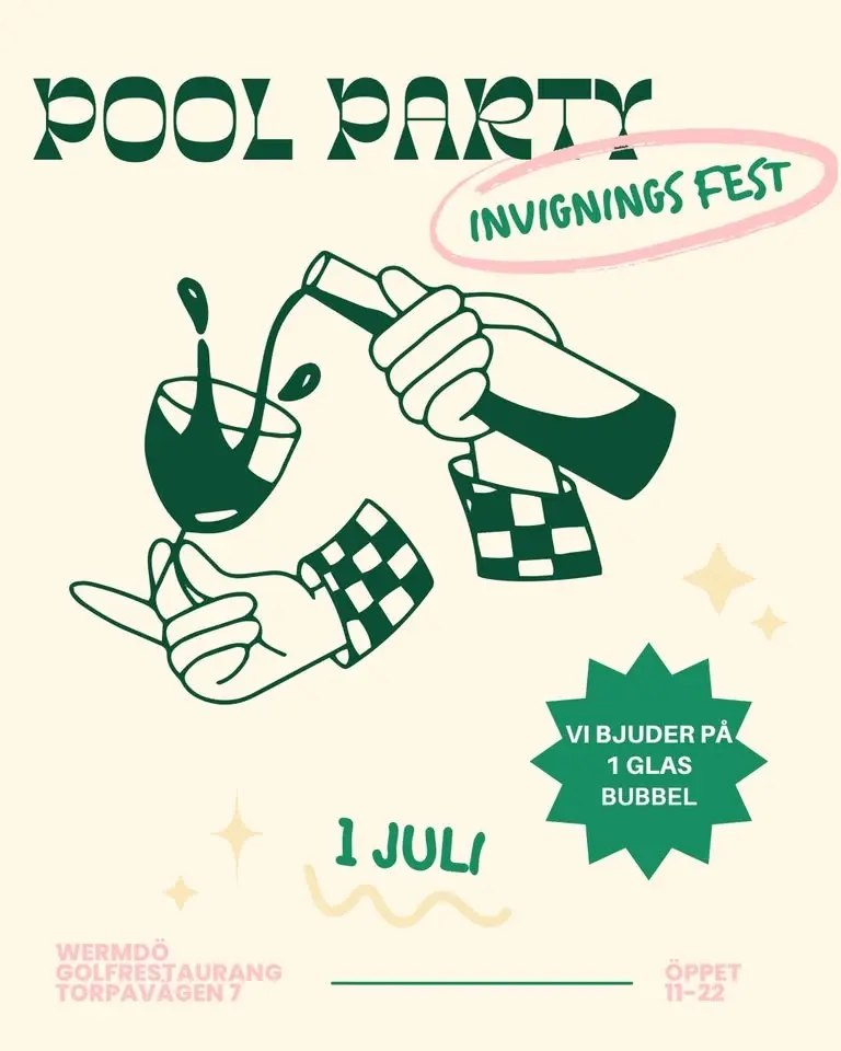 Pool party