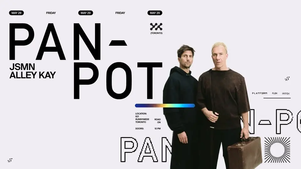 PAN-POT @ Runnymede Hall