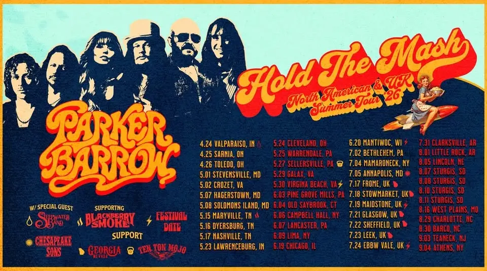 Parker Barrow // Hold The Mash Tour ‘26 // Little Rock, AR
