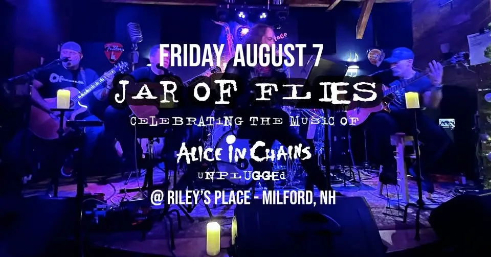 Jar Of Flies - Alice In Chains Unplugged Tribute Live at Riley's Place