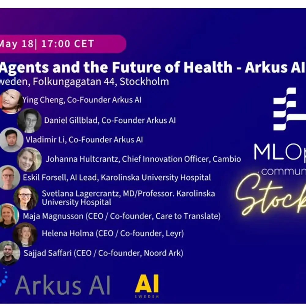AI Agents and the Future of Health - Arkus AI Launch!