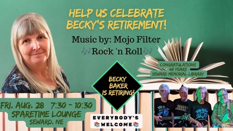 Becky Baker Retirement Blast with Mojo Filter 